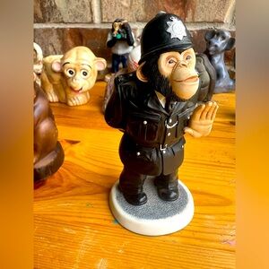 Robert Harrop Chimpanzee police Officer Figure